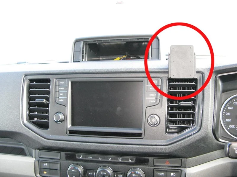 ProClip Fahrzeughalter für Rechtslenker 655303 - Mittelbefestigung - Volkswagen Crafter 17-24, MAN TGE 19-24