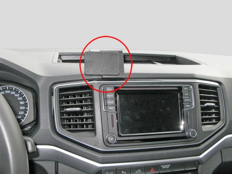 ProClip Fahrzeughalter 855297 - Mittelbefestigung - Volkswagen Amarok 17-23