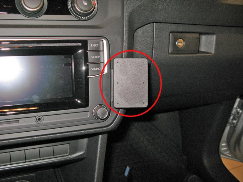 ProClip Fahrzeughalter 855134 - Winkelbefestigung - Volkswagen Caddy Life 16-20, Volkswagen Caddy 16-20