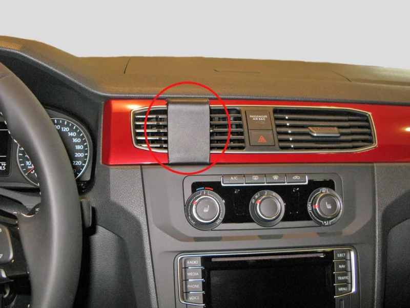 ProClip Fahrzeughalter 855138 - Mittelbefestigung - Volkswagen Caddy Life 16-20