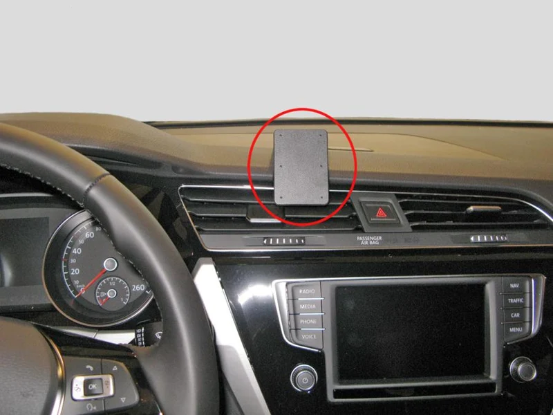ProClip Fahrzeughalter 855162 - Mittelbefestigung - Volkswagen Touran 16-26, Volkswagen Touran 16-25
