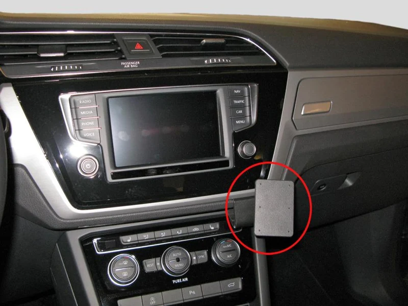 ProClip Fahrzeughalter 855163 - Winkelbefestigung - Volkswagen Touran 16-26, Volkswagen Touran 16-25