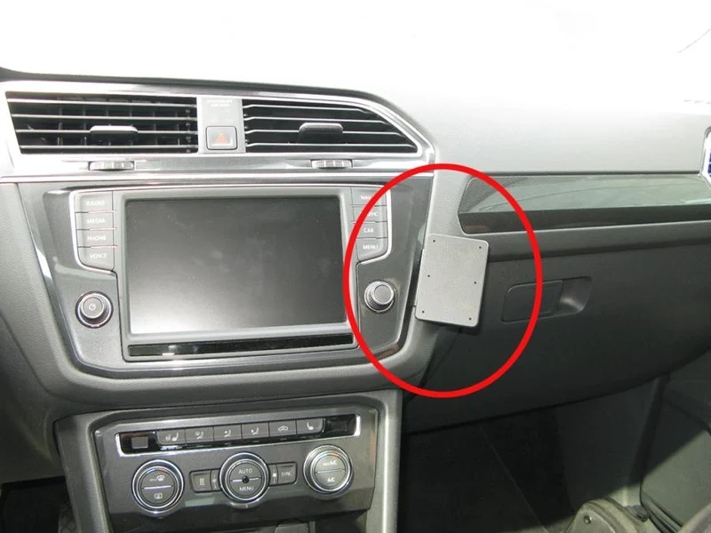 ProClip Fahrzeughalter 855219 - Winkelbefestigung - Volkswagen Tiguan 17-24
