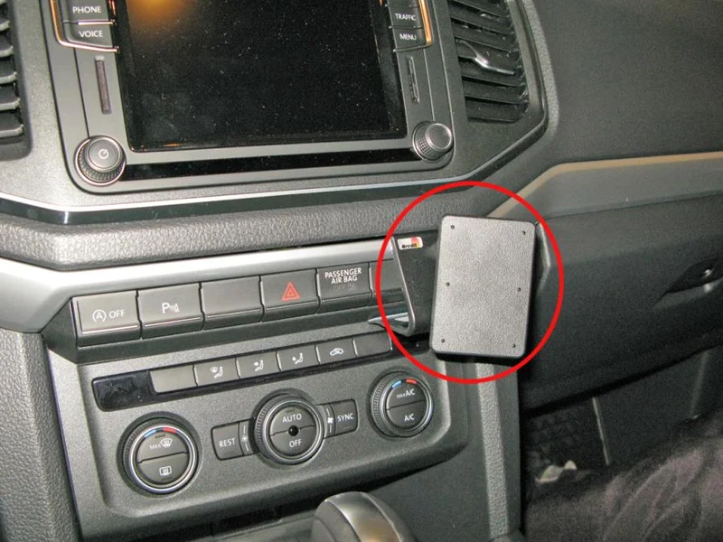 ProClip Fahrzeughalter 855259 - Winkelbefestigung - Volkswagen Amarok 17-23