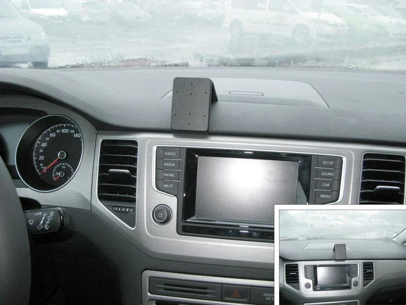 ProClip Fahrzeughalter 855074 - Mittelbefestigung - Volkswagen Golf Sportsvan 15-21