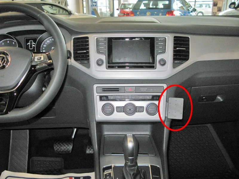 ProClip Fahrzeughalter 855030 - Winkelbefestigung - Volkswagen Golf Sportsvan 15-21