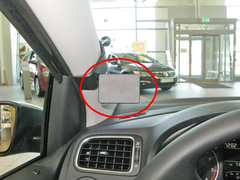 ProClip Fahrzeughalter 805031 - Linksbefestigung - Volkswagen Polo 15-17