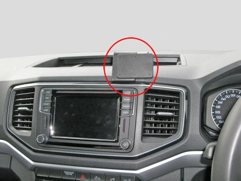 ProClip Fahrzeughalter für Rechtslenker 655297 - Mittelbefestigung - Volkswagen Amarok 17-23