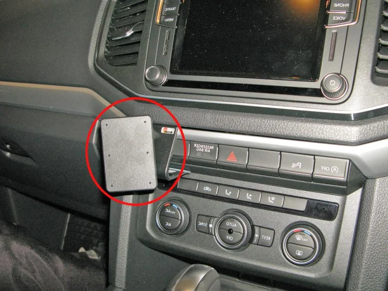ProClip Fahrzeughalter für Rechtslenker 655259 - Winkelbefestigung - Volkswagen Amarok 17-23