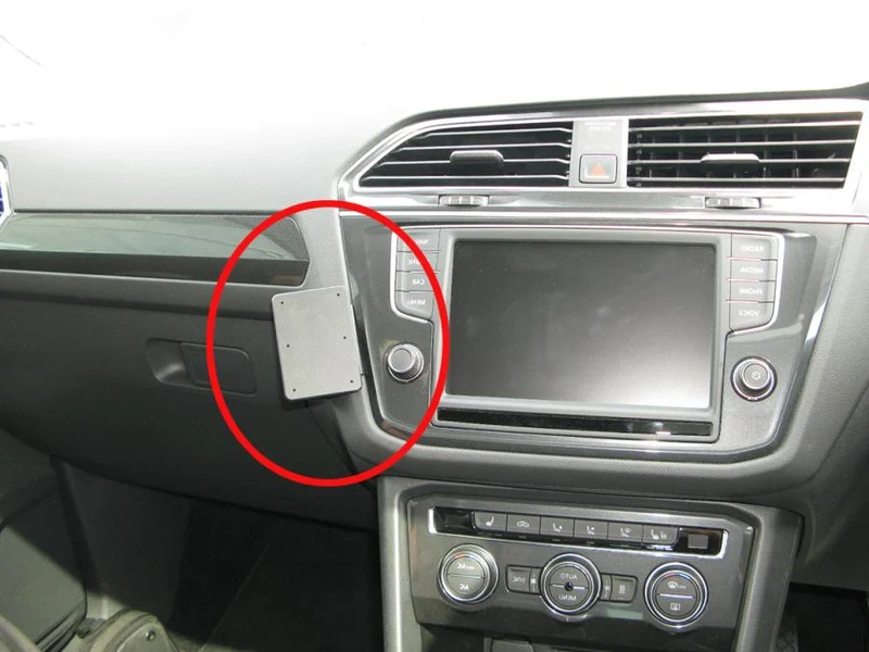 ProClip Fahrzeughalter für Rechtslenker 655219 - Winkelbefestigung - Volkswagen Tiguan 17-24
