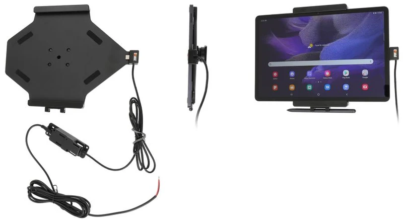 Gerätehalter 727182 mit Ladefunktion - für Smartphones - Samsung Galaxy Tab S7 FE SM-T733