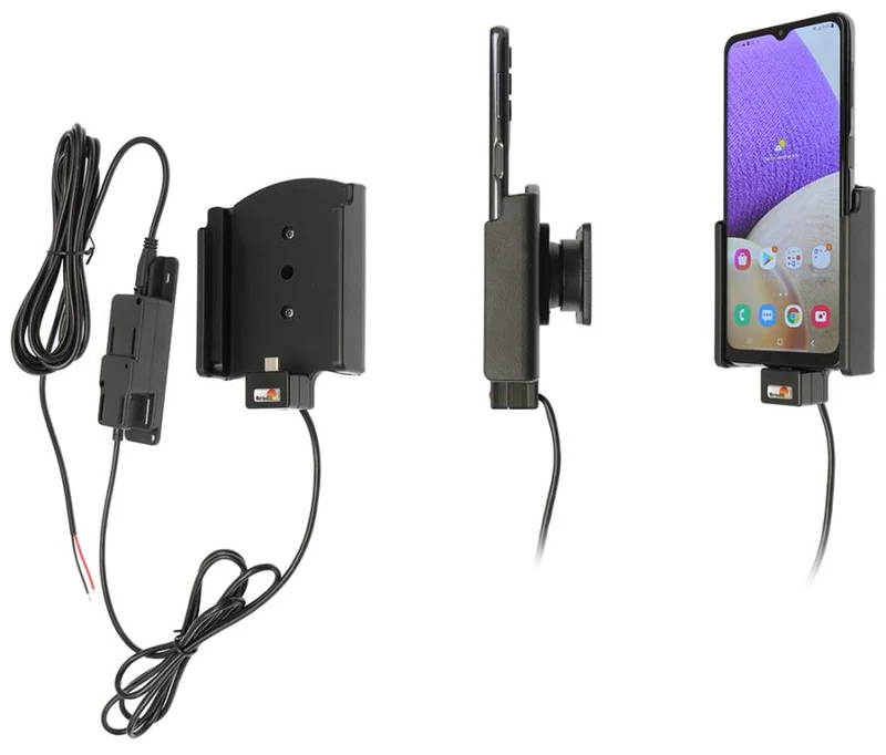 Gerätehalter 727280 mit Ladefunktion - für Smartphones - Samsung Galaxy A32 5G SM-A326U1/DS