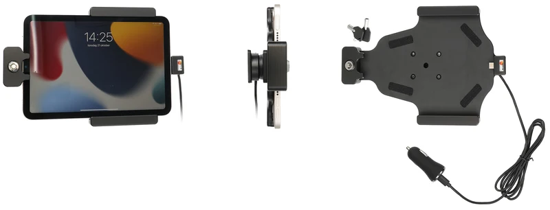 Gerätehalter 735278 mit Ladefunktion - für Tablets - Apple iPad Mini 7th Gen 2024 (A2995, A2996), Apple iPad Mini 6th Gen (A2567 und weitere