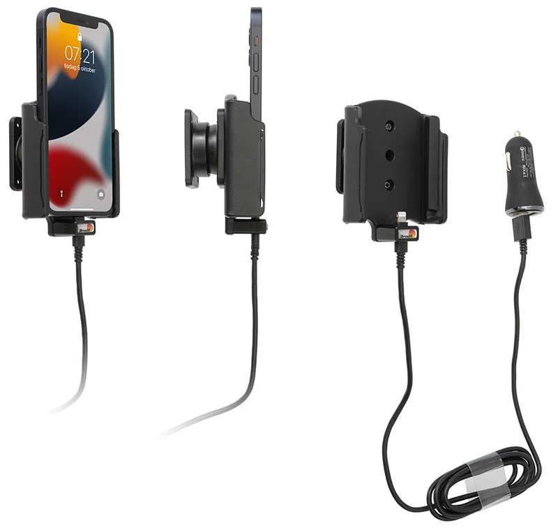 Gerätehalter 721275 mit Ladefunktion - für Smartphones - Apple iPhone 13 Mini