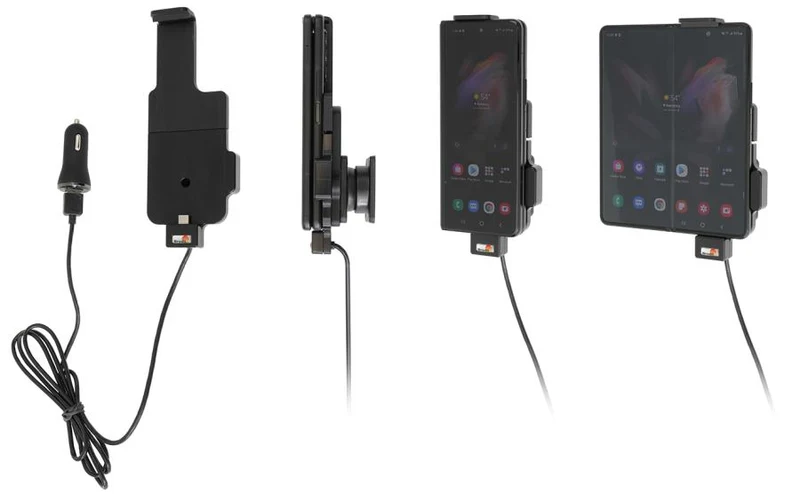 Gerätehalter 721274 mit Ladefunktion - für Smartphones - Samsung Galaxy Z Fold3 5G