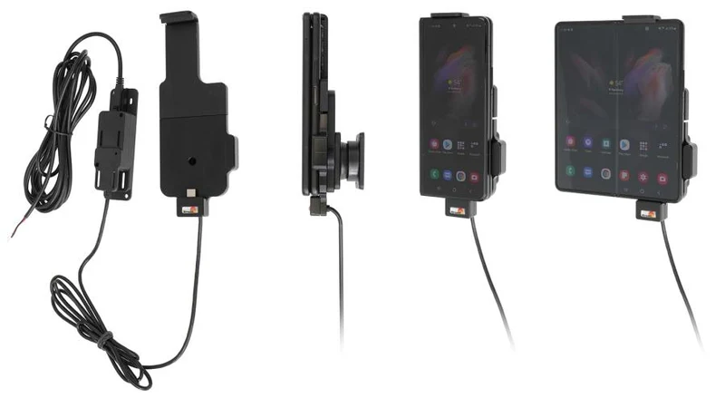 Gerätehalter 727274 mit Ladefunktion - für Smartphones - Samsung Galaxy Z Fold3 5G