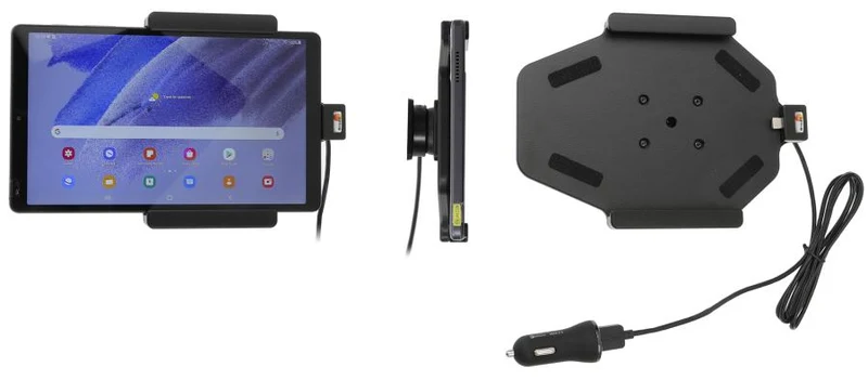 Gerätehalter 721264 mit Ladefunktion - für Smartphones - Samsung Galaxy Tab A7 Lite SM-T220/SM-T225