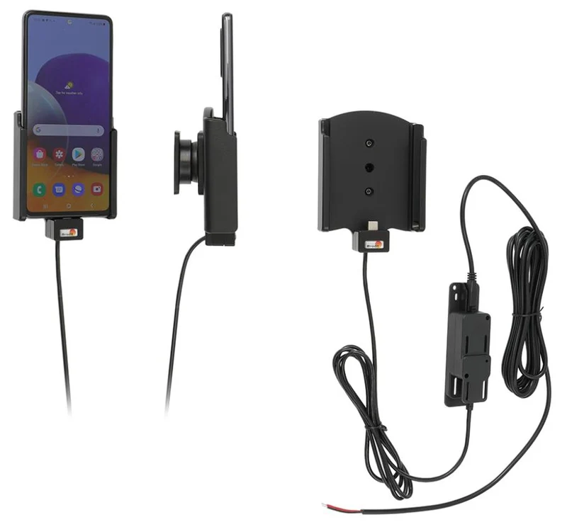 Gerätehalter 727257 mit Ladefunktion - für Smartphones - Samsung Galaxy A72 SM-A725F/DS