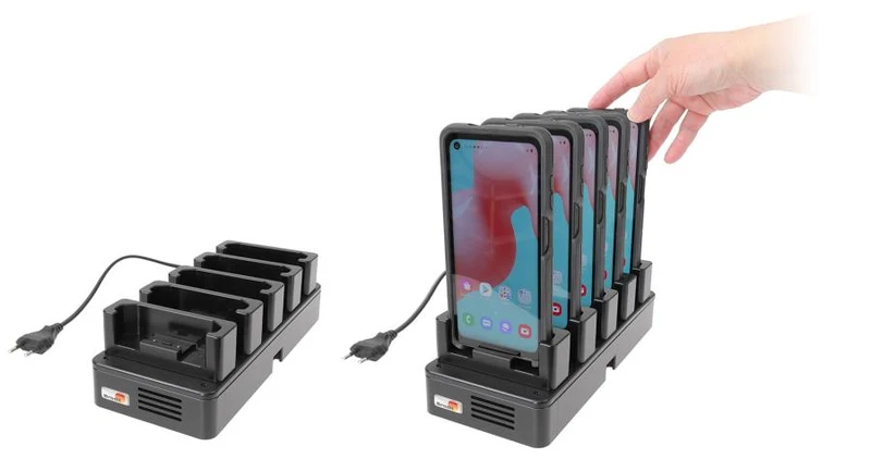 Gerätehalter 216185 - für Smartphones - Samsung Galaxy XCover Pro SM-G715