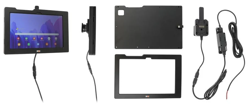 Gerätehalter 759229 mit Ladefunktion - für Smartphones - Samsung Galaxy Tab A7 10.4 (2020) SM-T500/SM-T505