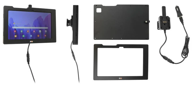 Gerätehalter 758229 mit Ladefunktion - für Smartphones - Samsung Galaxy Tab A7 10.4 (2020) SM-T500/SM-T505