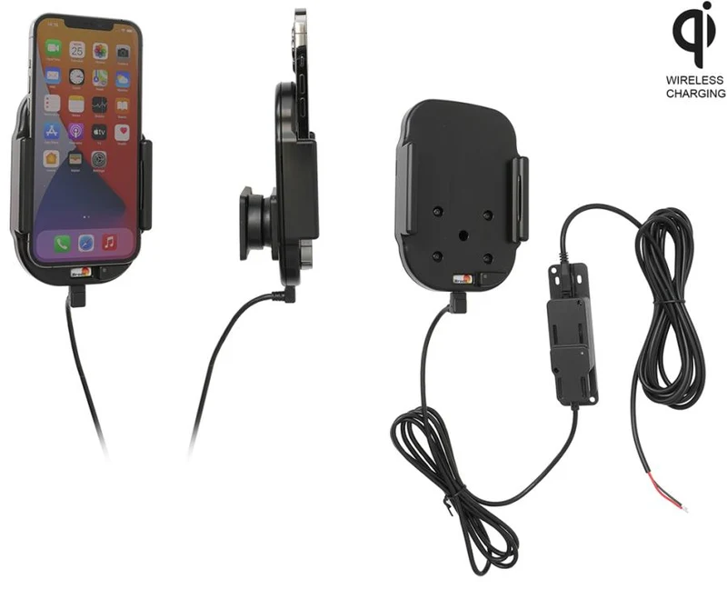 Gerätehalter 719236 mit Ladefunktion - Qi Ladung - Apple iPhone 12 Pro Max