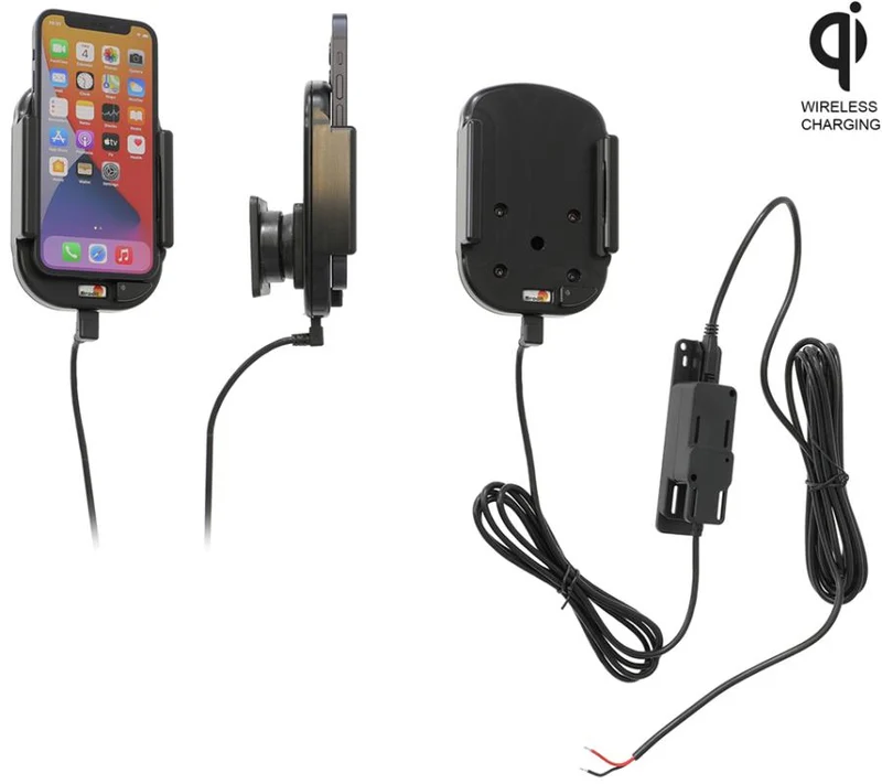 Gerätehalter 719234 mit Ladefunktion - Qi Ladung - Apple iPhone 12 Mini