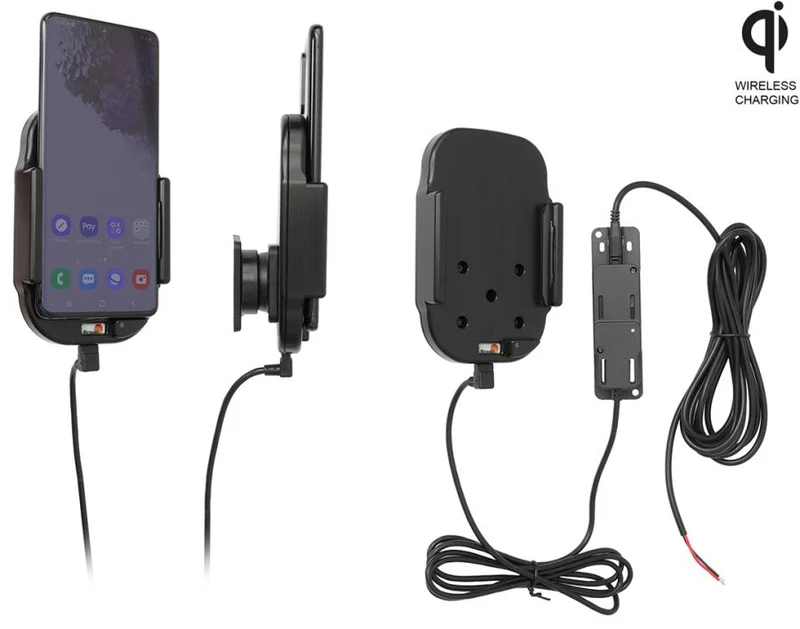 Gerätehalter 719191 mit Ladefunktion - Qi Ladung - Samsung Galaxy S20 Plus 5G (SM-G986B/SM-G986F)