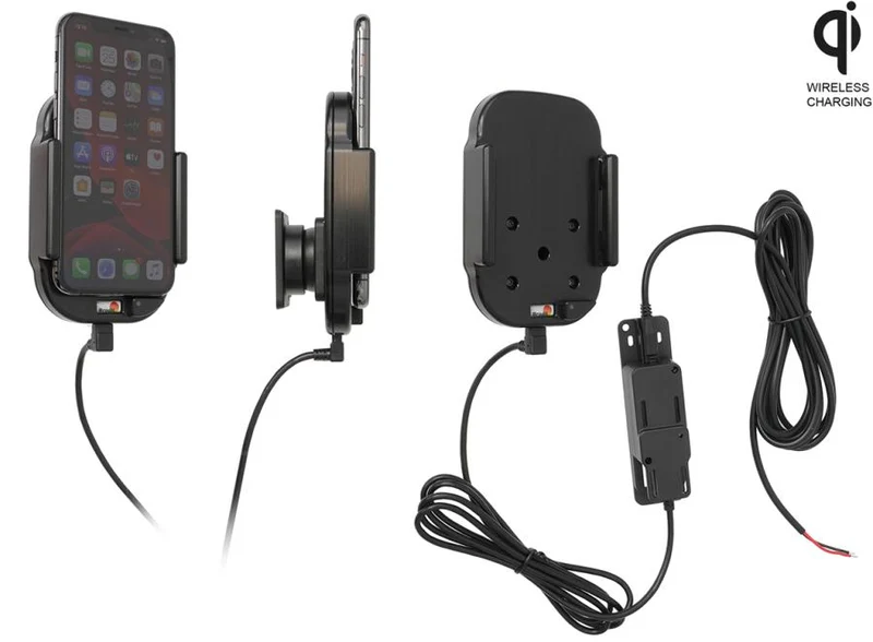 Gerätehalter 719161 mit Ladefunktion - Qi Ladung - Apple iPhone 11 Pro