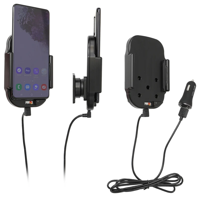 Gerätehalter 718191 mit Ladefunktion - Qi Ladung - Samsung Galaxy S20 Plus 5G (SM-G986B/SM-G986F)