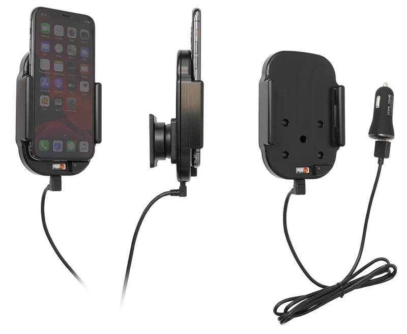 Gerätehalter 718161 mit Ladefunktion - Qi Ladung - Apple iPhone 11 Pro