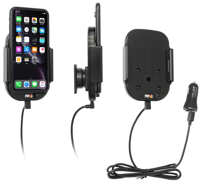 Gerätehalter 718090 mit Ladefunktion - Qi Ladung - Apple iPhone 11, Apple iPhone XR