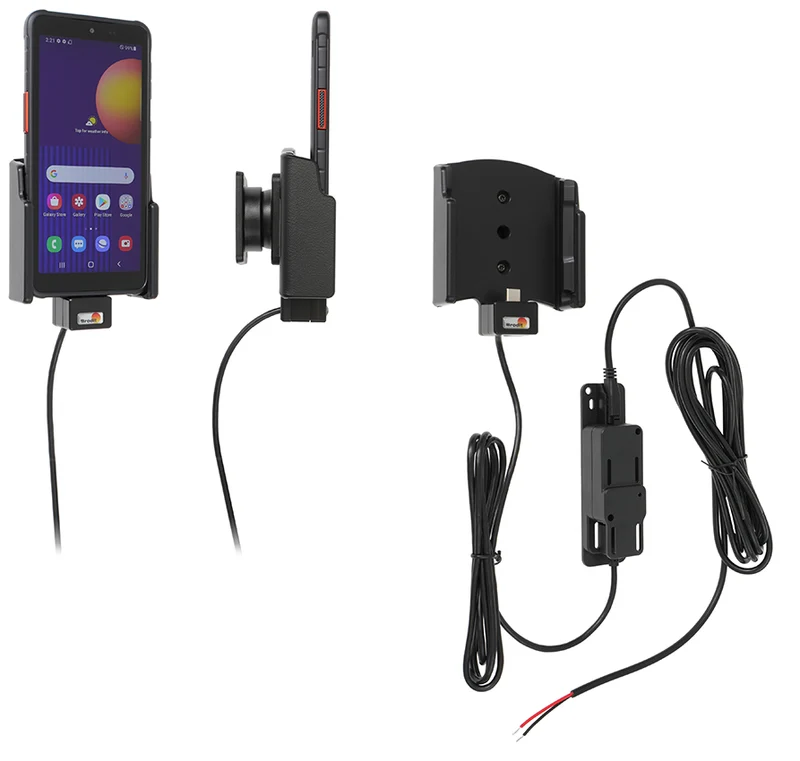 Gerätehalter 727242 mit Ladefunktion - für Smartphones - Samsung Galaxy XCover 5