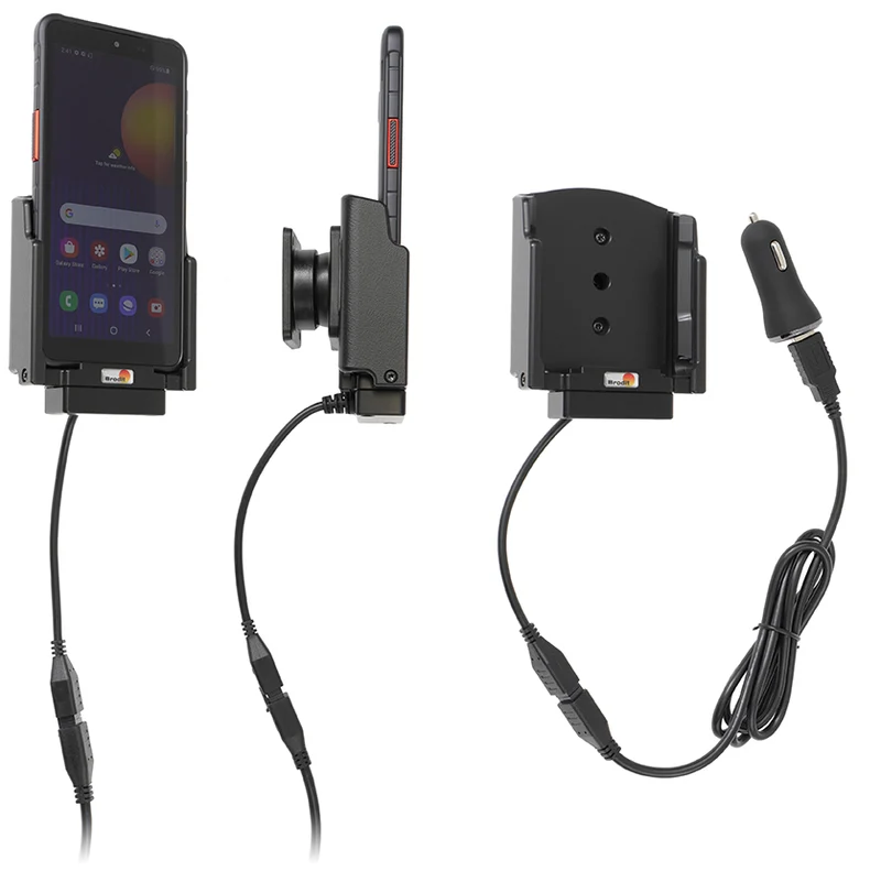 Gerätehalter 721243 mit Ladefunktion - für Smartphones - Samsung Galaxy XCover 5