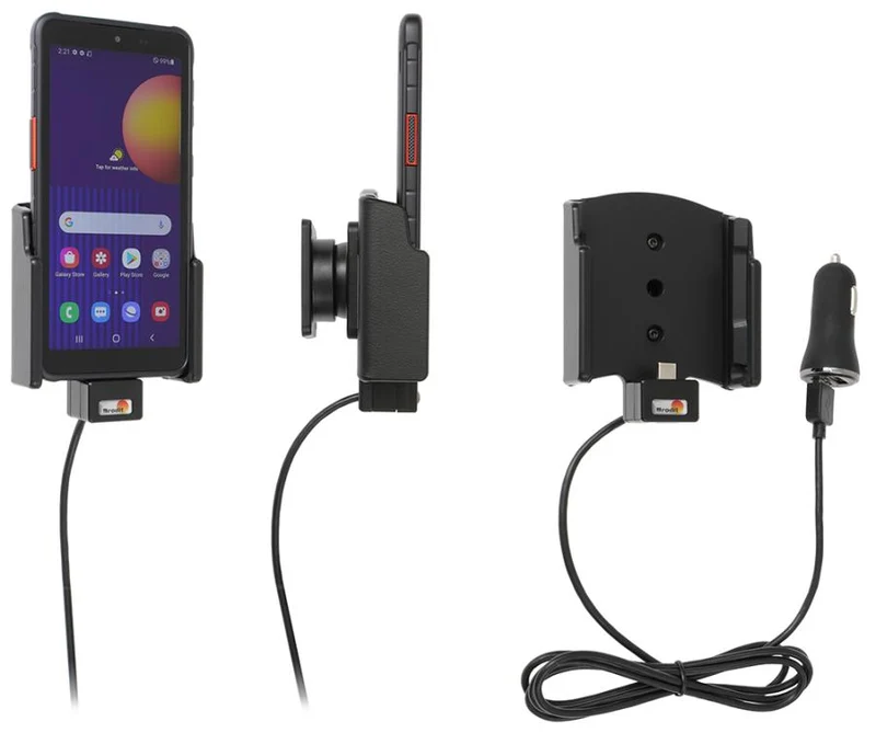 Gerätehalter 721242 mit Ladefunktion - für Smartphones - Samsung Galaxy XCover 5