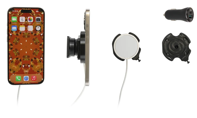 Gerätehalter 216175 - für Smartphones - Apple iPhone 14 Pro Max, Apple iPhone 14 Pro, Apple iPhone 13 Mini und weitere