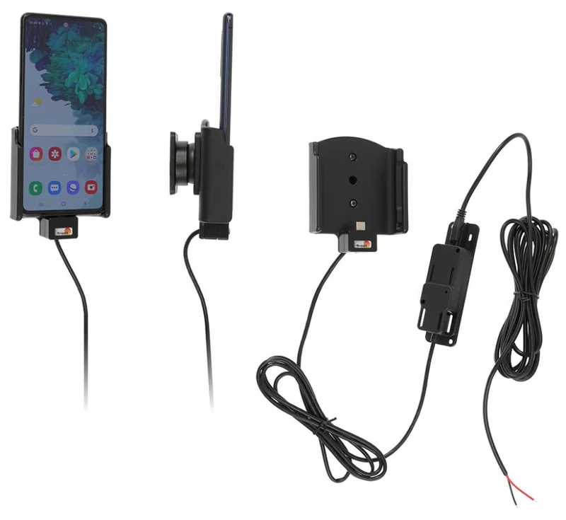 Gerätehalter 727240 mit Ladefunktion - für Smartphones - Samsung Galaxy S20 FE (SM-G780/SM-G781)