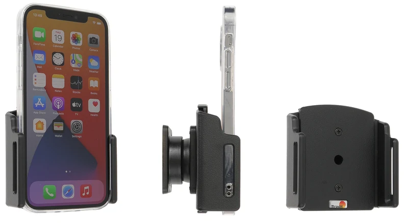Gerätehalter 711239 - für Smartphones - Apple iPhone 17, Apple iPhone 17 Pro, Apple iPhone 16e und weitere
