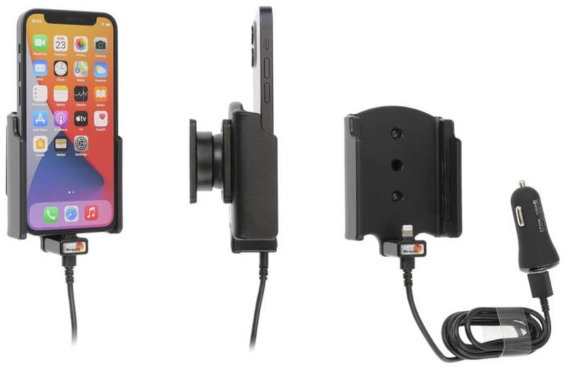 Gerätehalter 721234 mit Ladefunktion - für Smartphones - Apple iPhone 12 Mini