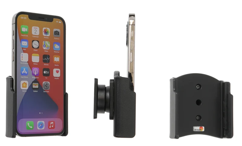 Gerätehalter 711235 - für Smartphones - Apple iPhone 15 Pro, Apple iPhone 12, Apple iPhone 15 und weitere