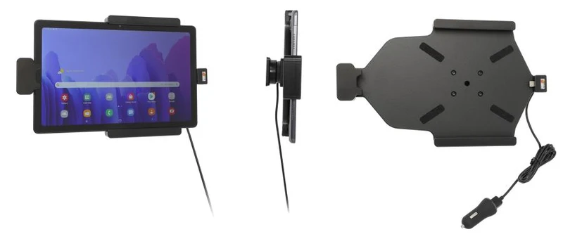 Gerätehalter 753229 mit Ladefunktion - für Smartphones - Samsung Galaxy Tab A7 10.4 (2020) SM-T500/SM-T505