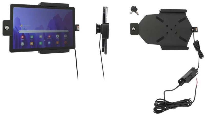 Gerätehalter 736229 mit Ladefunktion - für Smartphones - Samsung Galaxy Tab A7 10.4 (2020) SM-T500/SM-T505