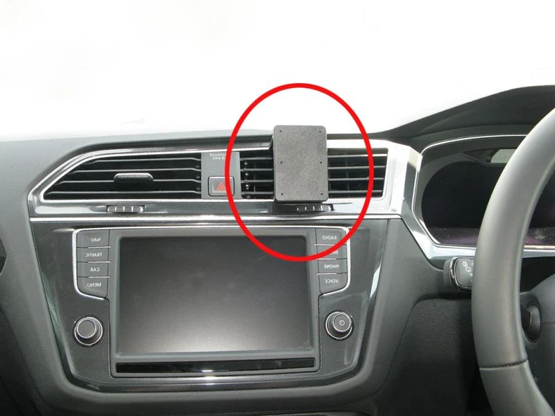 ProClip Fahrzeughalter für Rechtslenker 655218 - Mittelbefestigung - Volkswagen Tiguan 17-24