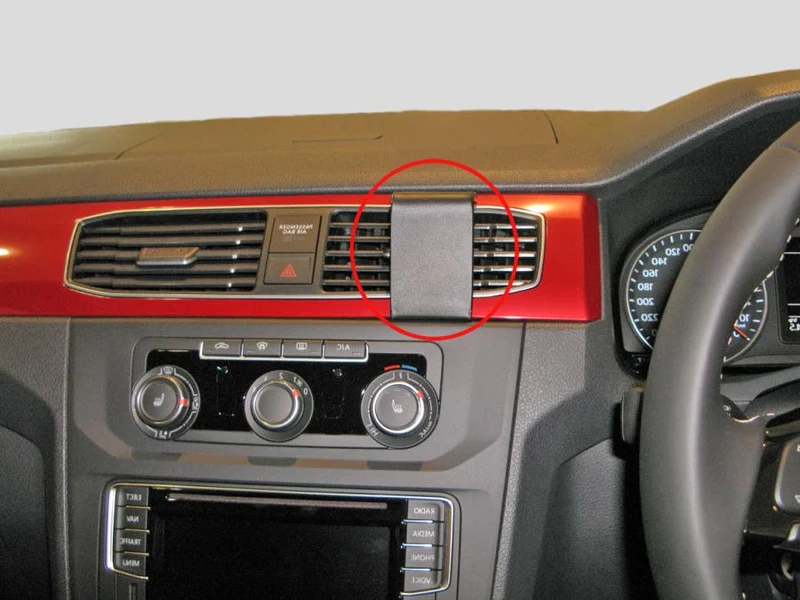 ProClip Fahrzeughalter für Rechtslenker 655138 - Mittelbefestigung - Volkswagen Caddy Life 16-20