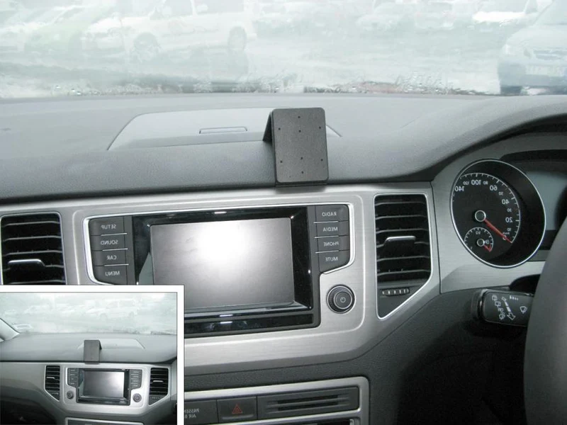 ProClip Fahrzeughalter für Rechtslenker 655074 - Mittelbefestigung - Volkswagen Golf SV 15-21