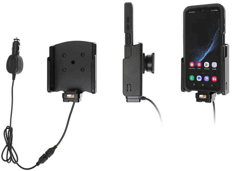 Gerätehalter 712356 mit Ladefunktion - für Smartphones - Samsung Galaxy XCover 6 Pro