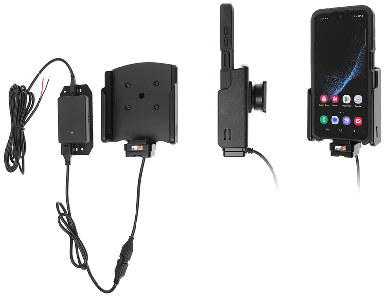 Gerätehalter 713356 mit Ladefunktion - für Smartphones - Samsung Galaxy XCover 6 Pro