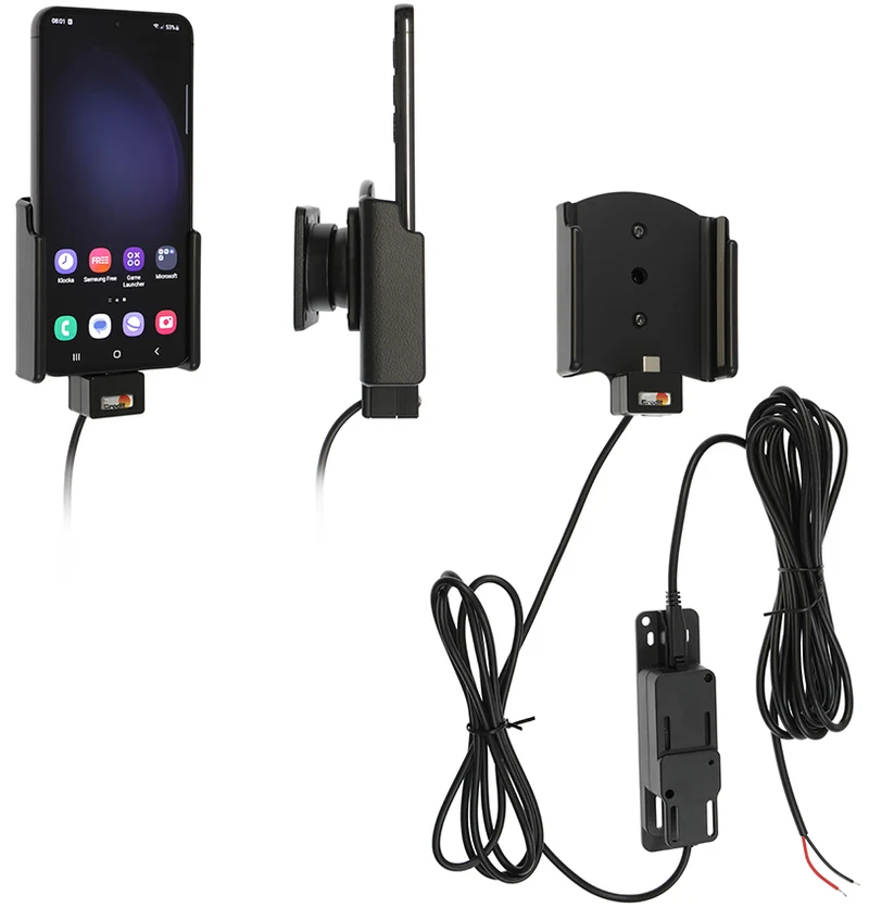 Gerätehalter 727344 mit Ladefunktion - für Smartphones - Samsung Galaxy S23 SM-S911B/DS