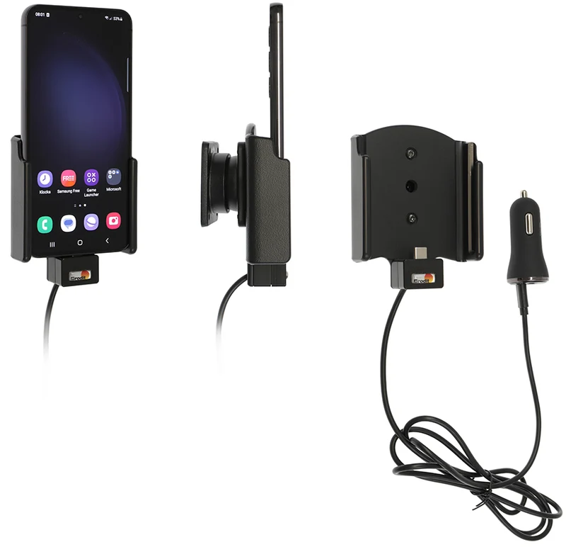 Gerätehalter 721344 mit Ladefunktion - für Smartphones - Samsung Galaxy S23 SM-S911B/DS