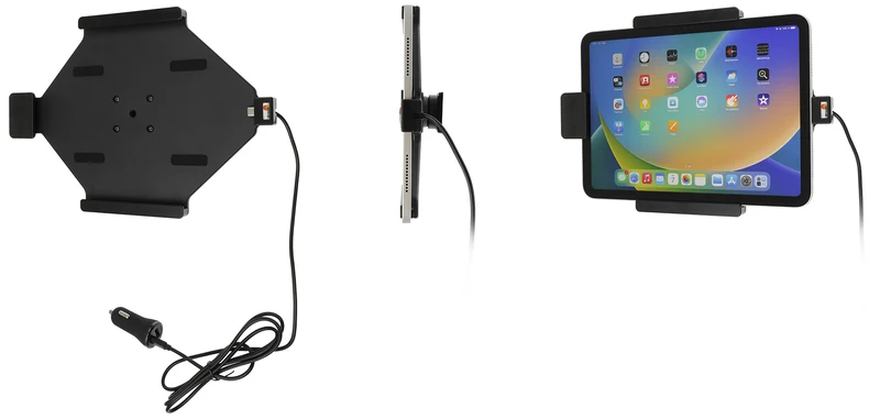 Gerätehalter 753339 mit Ladefunktion - für Tablets - Apple iPad 11th Gen (2025), Apple iPad 2025 A16 (A3354, A3355 und weitere